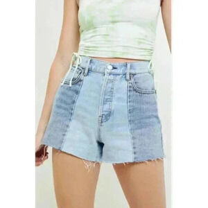 *Pacsun Denim Icon High Rise Shorts Size 25